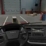 Kia Tracomeco Granbird ETS2 1.47 1.54