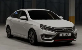 Lada Vesta NG v5.0 0.36x