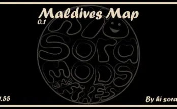 Maldives Map v0.1