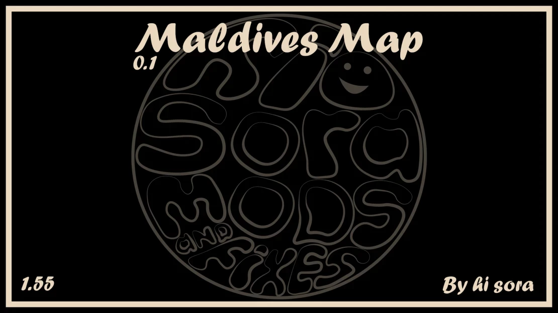 Maldives Map v0.1