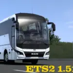 Man Lions Coach 2023 ETS2 1.50 - 1.55