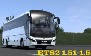 Man Lions Coach 2023 ETS2 1.50 - 1.55