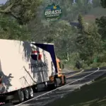 Map Brasil Paradise For ETS2 1.54 and 1.55