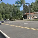 Map Brasil Paradise For ETS2 1.54 and 1.55