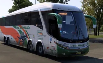 Marcopolo Paradiso G7 Volvo 1200 1.54