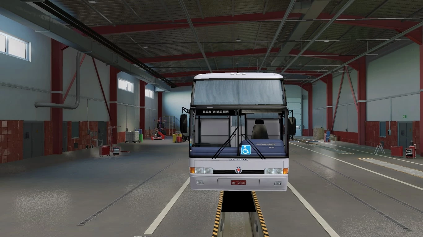 MARCOPOLO PARADISO GV 1150 MB-SC-VLV 1.55