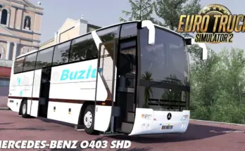 MB 0403 SHD Euro 3 2005 v1.0 ETS2 1.55