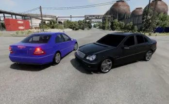 Mercedes-Benz C-Class W203 v6.0 0.36.x