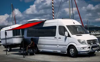 Mercedes Benz Sprinter Airstream v1.0