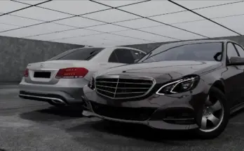 Mercedes-Benz W212 v1.0 0.36x