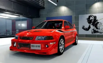 Mitsubishi Evolution VI GSR 0.36