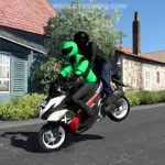 Mod Motor All New Yamaha Nmax & Aerox ETS2 1.47 to 1.55