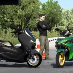 Mod Motor All New Yamaha Nmax & Aerox ETS2 1.47 to 1.55