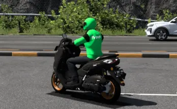 Mod Motor All New Yamaha Nmax & Aerox ETS2 1.47 to 1.55