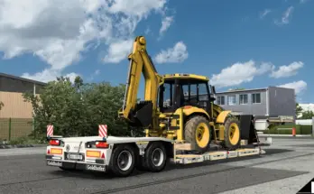 ModsTrade Goldhofer STZ VL v4 ETS2 1.55