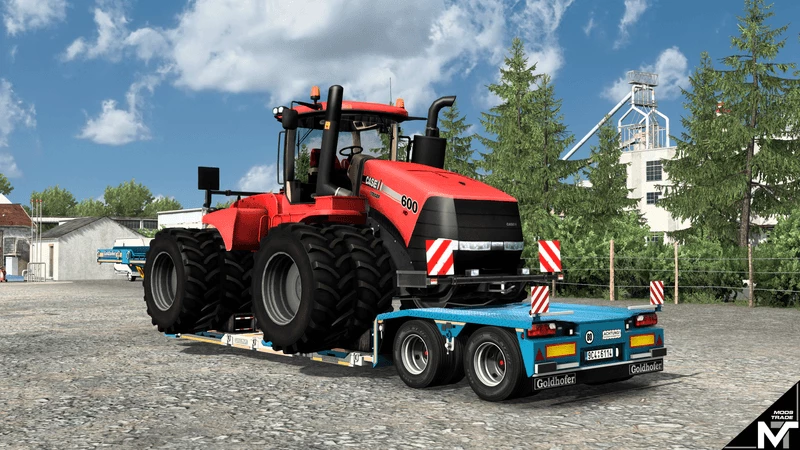 ModsTrade Goldhofer STZ VL v4 ETS2 1.55