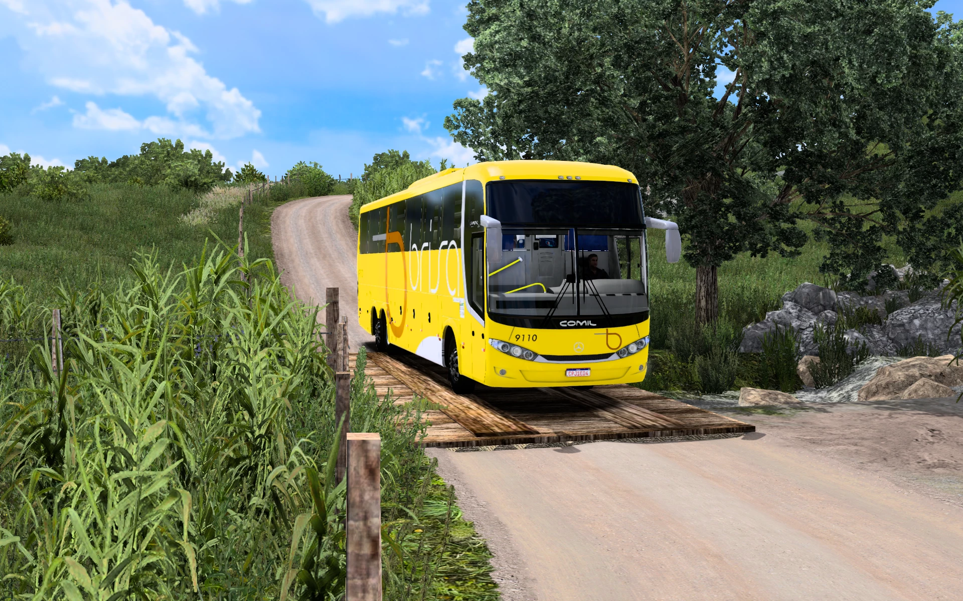 New Brazil Road Map ETS2 1.54 and 1.55