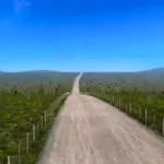 New Brazil Road Map ETS2 1.54 and 1.55