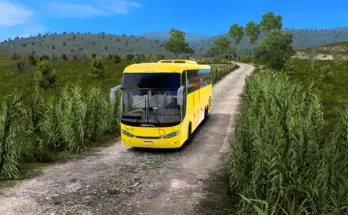 New Brazil Road Map ETS2 1.54 and 1.55