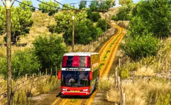 New West Bahia Map Of Brazil For ETS2 1.54 and 1.55