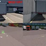 NO ICONS MOD ETS2 1.54-1.55.x