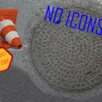 NO ICONS MOD ETS2 1.54-1.55.x