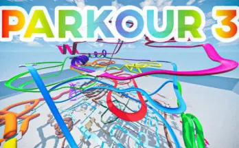 Parkour Map [9 Stages] v1.0