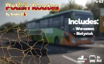 Polish Routes by Snake PL v0.1
