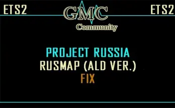Project Russia RusMap (Ald Ver.) Fix v1.55-1.1.1