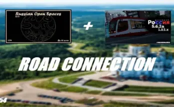 Project Russia - Russian Open Spaces Road Connection v1.0