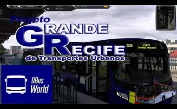 Projeto Grande Recife ETS2 v1.0