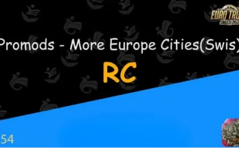 Promods-More Europe Cities(Switzerland) RC v1.1 1.54