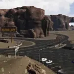 Red Rock (CarX) Map V1.0 0.35.x