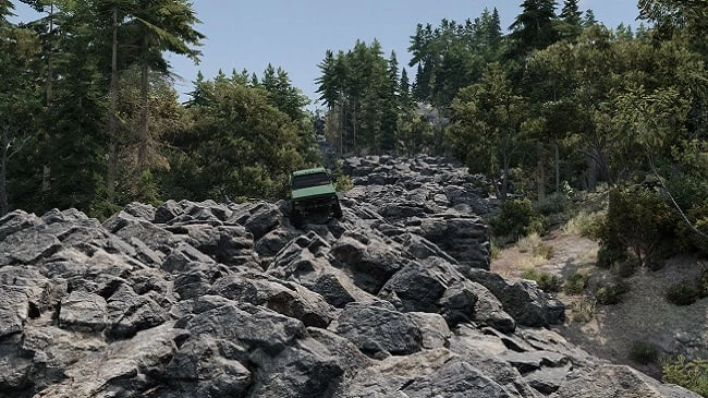 REKT Desert Island Off Road v1.0