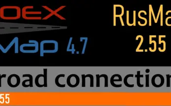 Roextended 4.7 - Rusmap 2.55 Road Connection v1.0 1.55