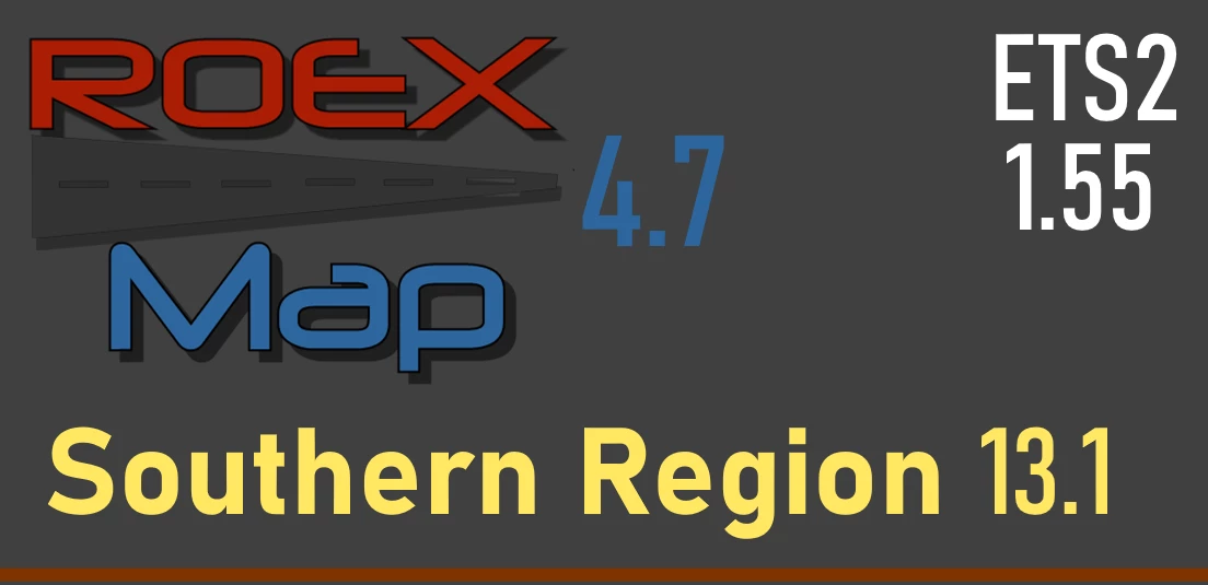 Roextended 4.7 - Southern Region 13.1 Road Connection v1.0 1.55