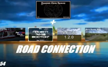 Russian Open Spaces - Project Russia,M12-Vostok,NNMap,MRM+Kovylkino RC v1.0 1.54