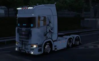 Scania A Plague Tale: Innocence Skin Update 1.55