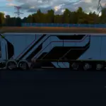 Scania Black hard line X Skin v1.0