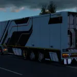 Scania Black hard line X Skin v1.0