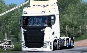 SCANIA NTG DERIHANZOGAMER v1.0
