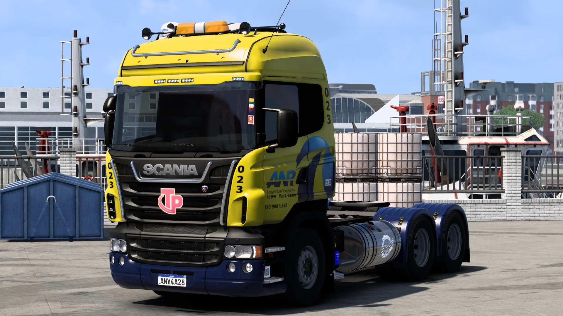 Scania R Higline v1.0 1.55