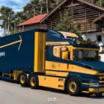 Scania T580 ASG Transport + Trailer v2.0 1.55