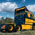 Scania T580 ASG Transport + Trailer v2.0 1.55