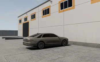 Showroom Wall 05 Map v1.0