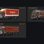 TATA GILL TRUCK ETS2 1.40 -1.55