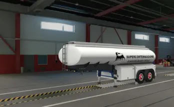 trailer Air cistern 1.55