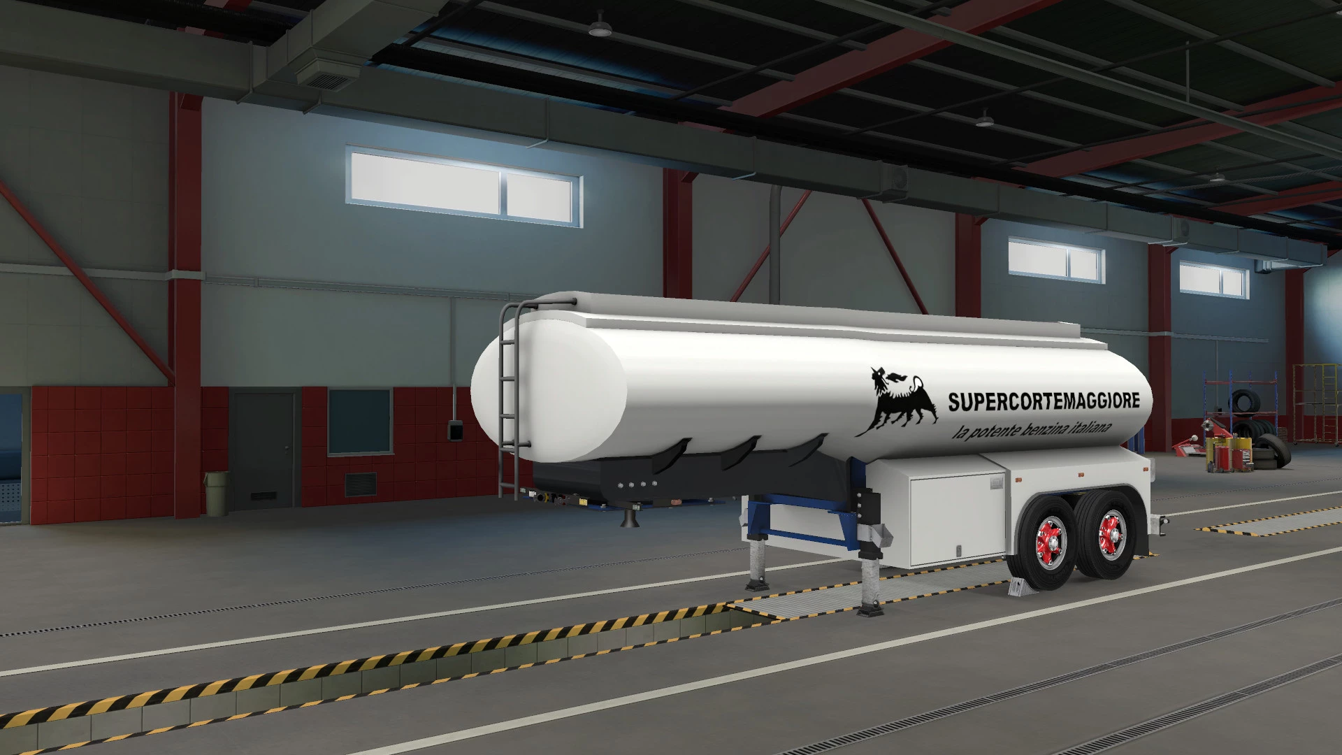 trailer Air cistern 1.55