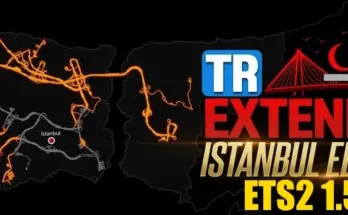 TRExtended Map ETS2 1.55