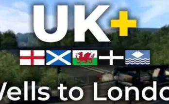 UK Expanded [PROMODS EUROPE ADDON] v1.0